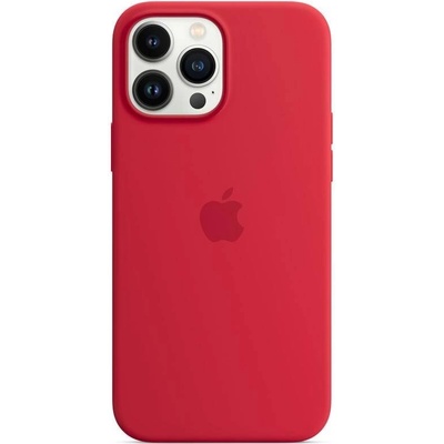 Apple iPhone 13 Pro Max Silicone Case with MagSafe – PRODUCT RED MM2V3ZM/A
