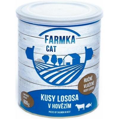 Sokol Falco FARMKA CAT losos 800 g