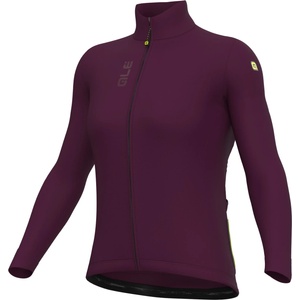 Alé Дамска фланелка с дълъг ръкав за колоездене Alé Women's Pragma Fondo 3.0 L/S Jersey Cycling jersey - Amethyst - размер XS (156-2687-0112)