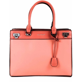 Розова дамска чанта - Lusian