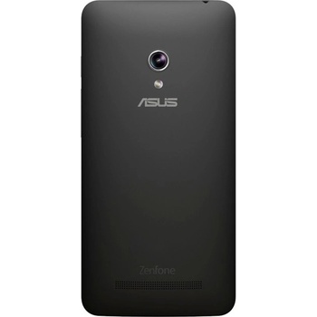 ASUS Калъф за Asus ZenFone 5, страничен протектор с гръб, поликарбонатов, Asus Zen Case A500KL, черен