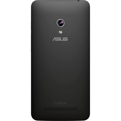 ASUS Калъф за Asus ZenFone 5, страничен протектор с гръб, поликарбонатов, Asus Zen Case A500KL, черен