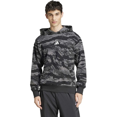 Adidas Суитшърт Seasonal Essentials Camo Hoodie