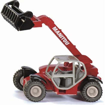 SIKU Метална количка Siku Agriculture - Телескопичен товарач Manitou (1482)