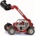 SIKU Метална количка Siku Agriculture - Телескопичен товарач Manitou (1482)