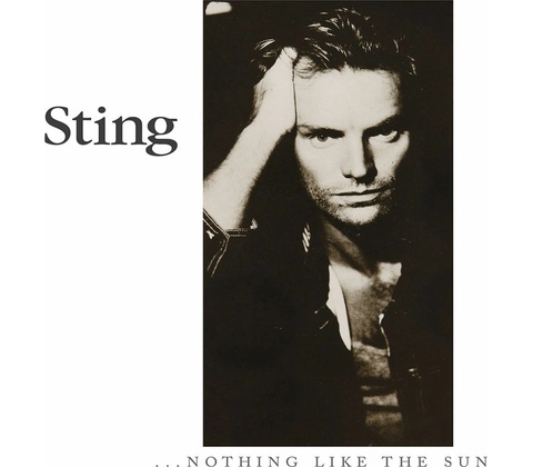 ...Nothing Like the Sun - Sting LP
