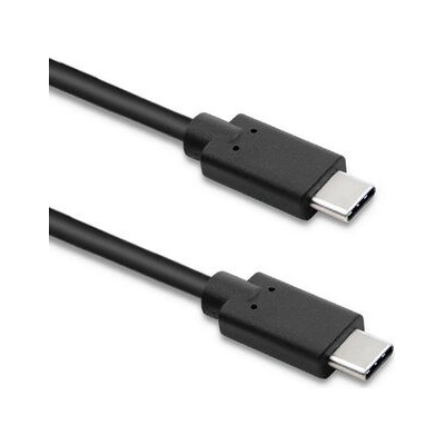 Qoltec 52350 USB-C - USB-C, 1,4m, černý