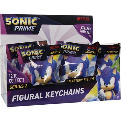 Přívěsek na klíče Sonic