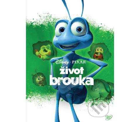 Život brouka DVD