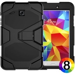 Samsung Galaxy Tab E 8.0 Силиконов Калъф и Протектор