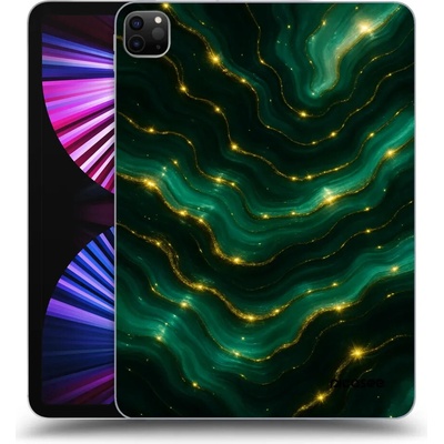 Picasee silikónový čierny obal pre Apple iPad Pro 11" 2021 3.gen Emerald