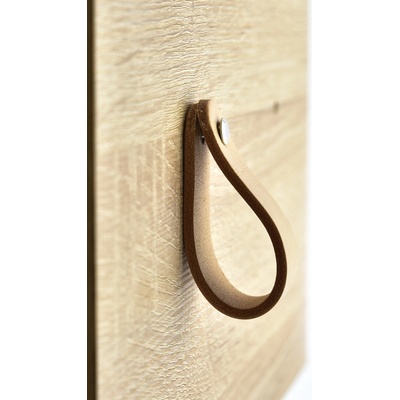 Gamet TEREZA svetlo hnedá 20x70 mm