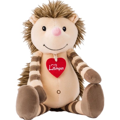 Lumpin Плюшена играчка Lumpin - Таралежът Бруно, 30 cm (94194)