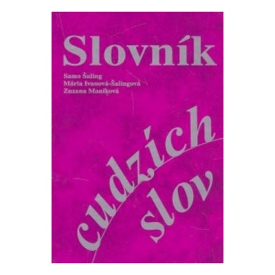 Slovník cudzích slov