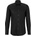 HUGO BOSS Риза с дълъг ръкав Boss Hank Long Sleeve Shirt - Black
