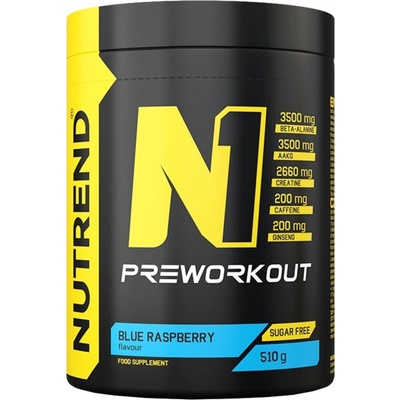 Nutrend N1 Pre-Workout 510 g, magic citrus