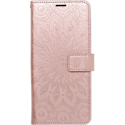 Samsung Страничен калъф MEZZO Book, За Samsung Galaxy A16 4G/5G, mandala rose gold