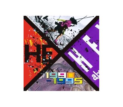 HEX: 1990-1995, CD