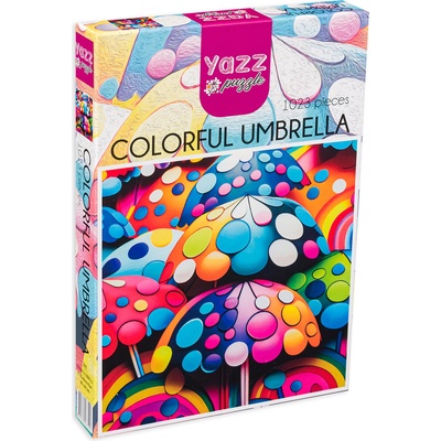 Yazz Пъзел Yazz Puzzle от 1023 части - Многоцветен чадър (3841)