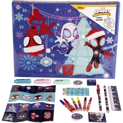 Spiderman Коледен календар Spidey & Friends (SPF24-6807)