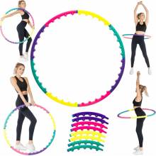 DrFit Hula hop s výstupky 95 cm vícebarevná