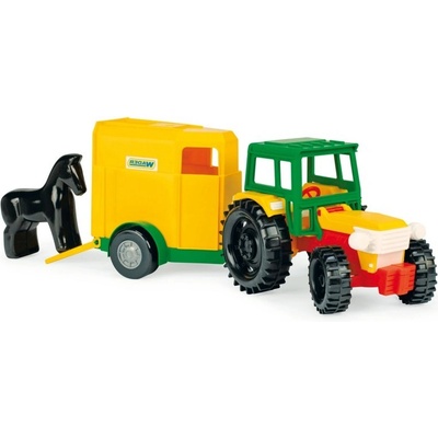 Wader Traktor s vlečkou nebo s přívěsem pro koně 38 cm