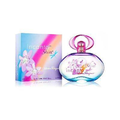 Salvatore Ferragamo Incanto Shine EdT Objem balenia 100 ml