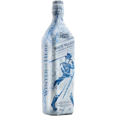 White Walker by Johnnie Walker Game of Thrones 41,7% 1 l (čistá fľaša)