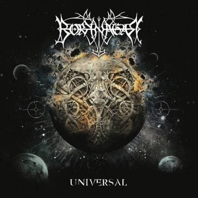 Borknagar - Universal Reedice 2023 Transp.Sun Yellow LP