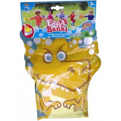 Bubbles rukavice na bubliny