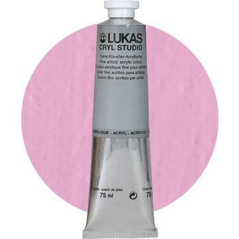 LUKAS Cryl Studio АКРИЛНА боя Rose 75 ml 1 бр (46490010)