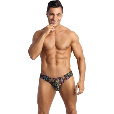 Anais Прашки Stringi-Mexico-CzarnyV-61449-Czarny - Син, размер XXL