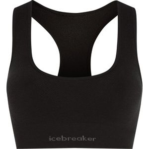 Icebreaker Дамско мериносово термобельо Icebreaker Women's Merino Seamless Active Bra Sports bra - Black - размер XL (114-3156-0415)
