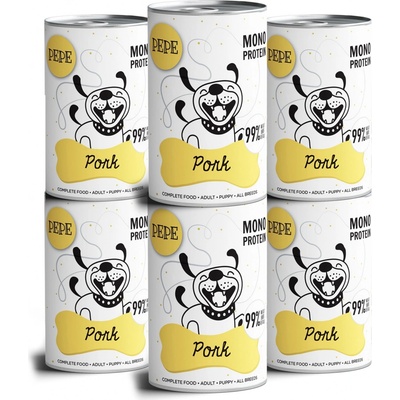 Paka Zwierzaka Pepe Adult Pork 99% 400 g