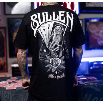 SULLEN мъжка тениска sullen - premium - gamble - scm6517_jtbk