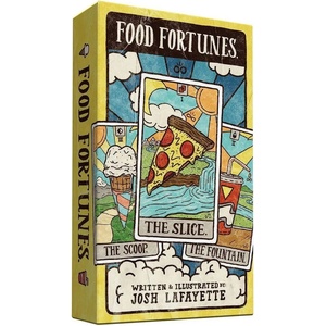 Chronicle Books Оригинални карти Food Fortunes - Josh Lafayette