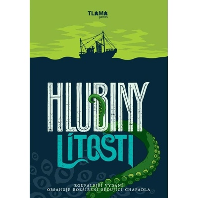 TLAMA games Hlubiny lítosti: Zoufalejší vydání