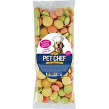 PET CHEF Pet Chef Psie MINI piškóty MIX 80g