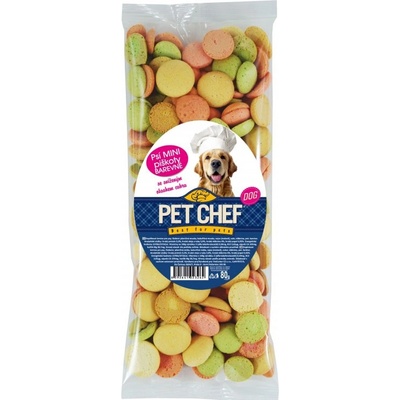 PET CHEF Pet Chef Psie MINI piškóty MIX 80 g