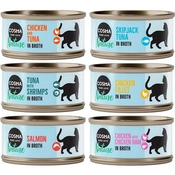 Cosma mix príchutí 0,07 kg