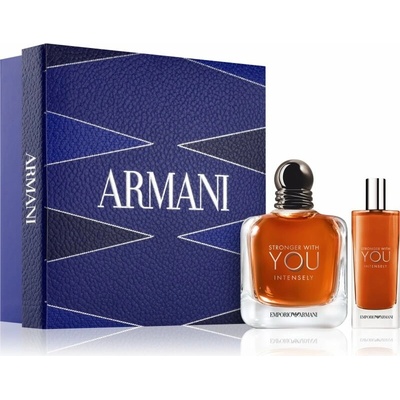 Giorgio Armani Emporio Stronger with You Intensely EDP 100 ml + EDP 15 ml