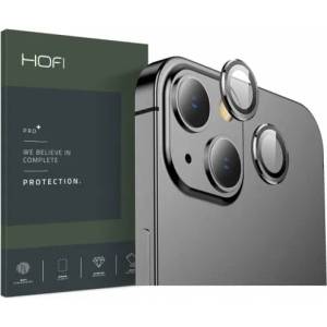 HOFI Протектор за Камерата на iPhone 14 Plus, Hofi CamRing Glass, Черен (9589046925931)