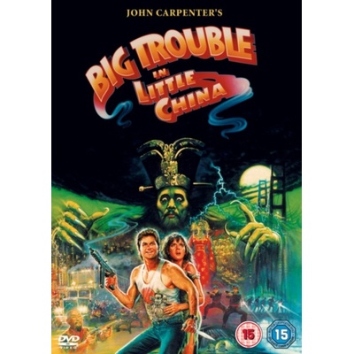Big Trouble In Little China DVD