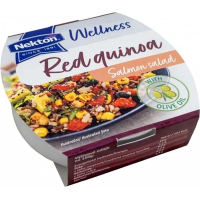 Nekton Wellness Red Quinoa lososový salát 160 g – Zboží Dáma