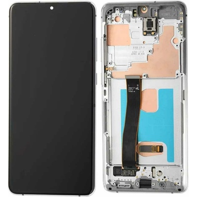 LCD Displej + Dotyková deska + Rám Samsung G988 Galaxy S20 Ultra – Hledejceny.cz