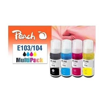 Atrament Peach Epson 103/104 MultiPack - kompatibilný