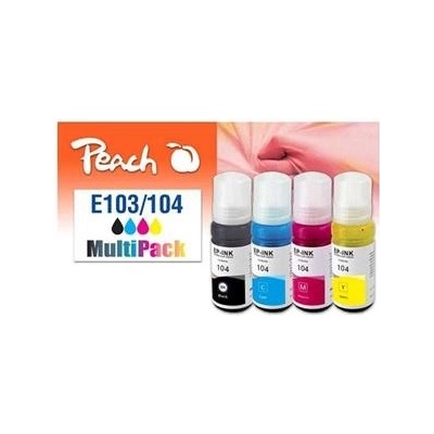 Atrament Peach Epson 103/104 MultiPack - kompatibilný