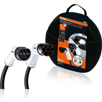 Osram nabíjecí kabel typ2/typ2 32A 3 fáze OCC23P05 | Zboží Auto
