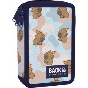 BackUP Несесер с пособия BackUp 8 EW - Orange Capybara, 3 ципа (710230)
