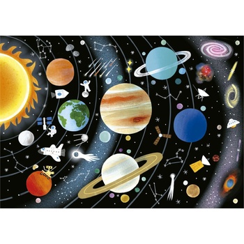 Image 1 of Educa - Puzzle Slnečná sústava 150 - 150 piese